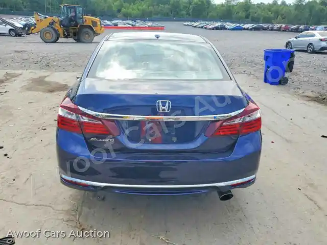 2017 Honda Accord 1HGCR2F75HA292013 — Copart auction photo 6