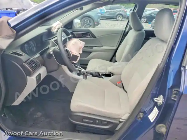 2017 Honda Accord 1HGCR2F75HA292013 — Copart auction photo 7