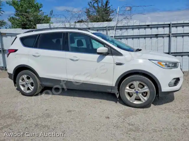 2017 Ford Escape 1FMCU9GD0HUA70967 — photo 4 de la vente Copart