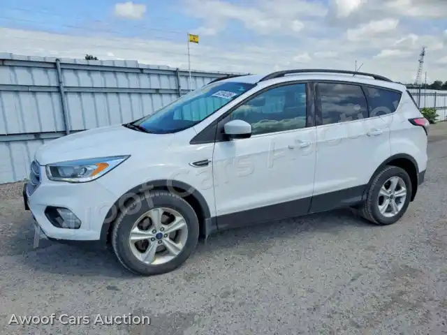 2017 Ford Escape 1FMCU9GD0HUA70967 — photo 1 de la vente Copart
