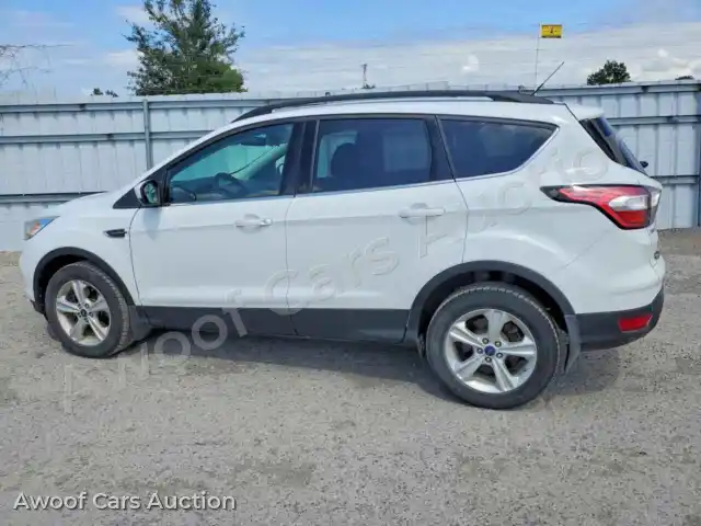 2017 Ford Escape 1FMCU9GD0HUA70967 — photo 2 de la vente Copart