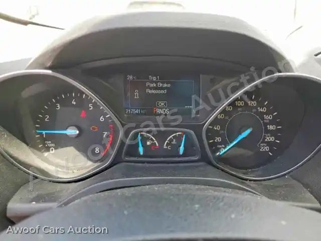 2017 Ford Escape 1FMCU9GD0HUA70967 — photo 9 de la vente Copart