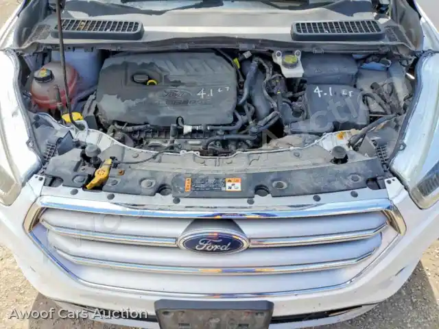 2017 Ford Escape 1FMCU9GD0HUA70967 — photo 12 de la vente Copart