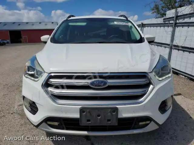 2017 Ford Escape 1FMCU9GD0HUA70967 — photo 5 de la vente Copart