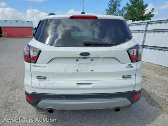 2017 Ford Escape 1FMCU9GD0HUA70967 — photo 6 de la vente Copart