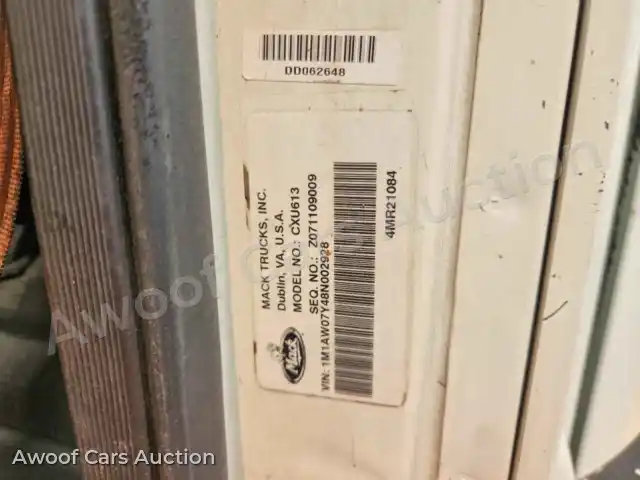 2008 Mack ALL Other 1M1AW07Y48N002928 — Copart auction photo 12