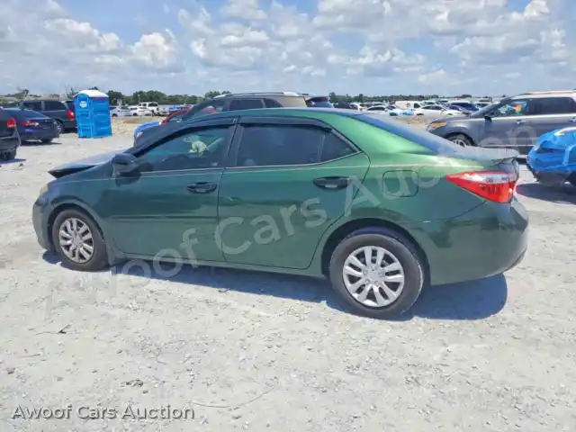 2016 Toyota Corolla 2T1BPRHEXGC554185 — Copart auction photo 2