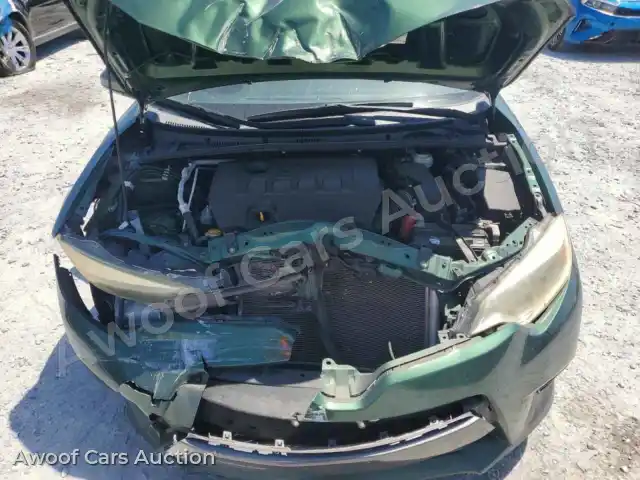 2016 Toyota Corolla 2T1BPRHEXGC554185 — Copart auction photo 11
