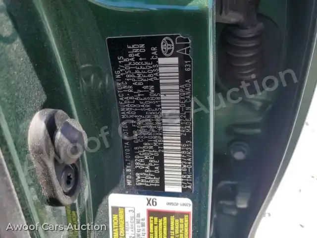 2016 Toyota Corolla 2T1BPRHEXGC554185 — Copart auction photo 12