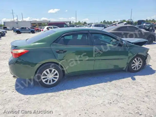 2016 Toyota Corolla 2T1BPRHEXGC554185 — Copart auction photo 3
