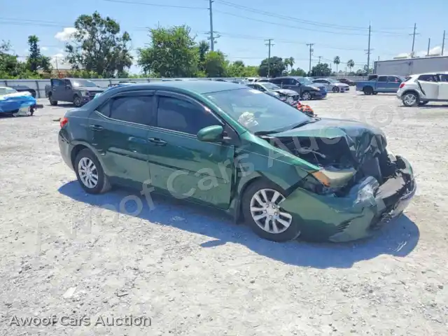 2016 Toyota Corolla 2T1BPRHEXGC554185 — Copart auction photo 4