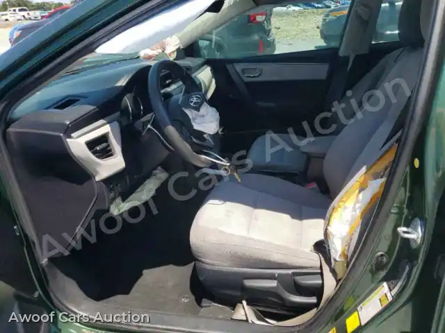 2016 Toyota Corolla 2T1BPRHEXGC554185 — Copart auction photo 7