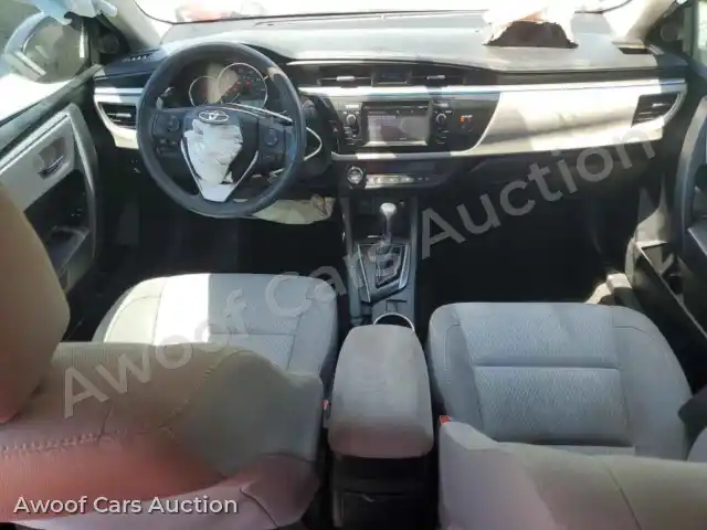 2016 Toyota Corolla 2T1BPRHEXGC554185 — Copart auction photo 8
