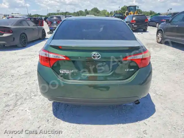 2016 Toyota Corolla 2T1BPRHEXGC554185 — Copart auction photo 6