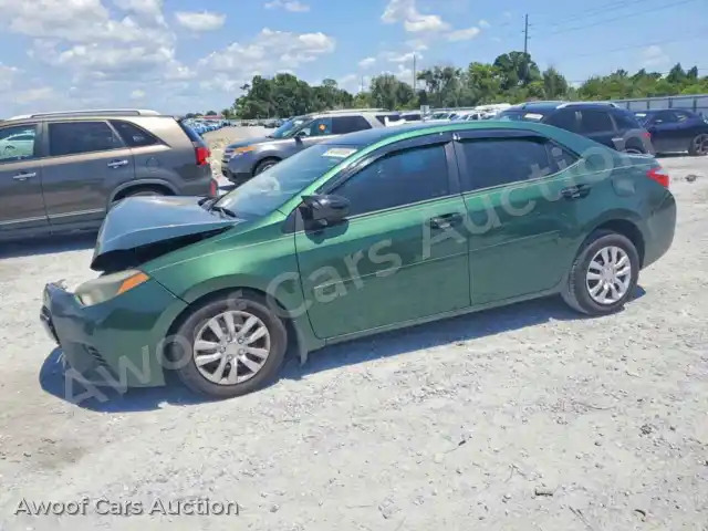 2016 Toyota Corolla 2T1BPRHEXGC554185 — Copart auction photo 1