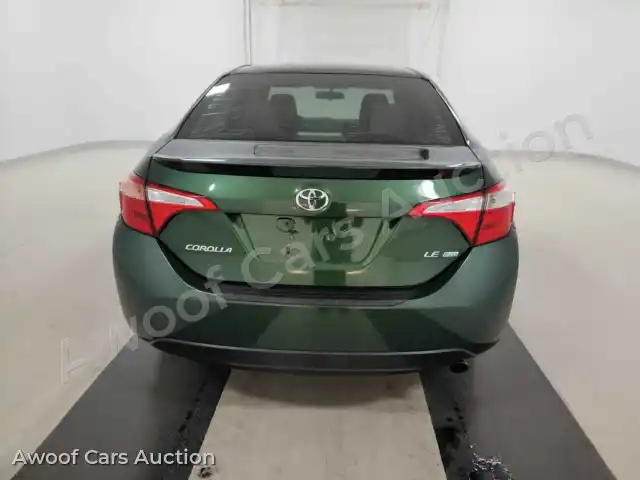 2016 Toyota Corolla 2T1BPRHEXGC554185 — Manheim auction photo 5