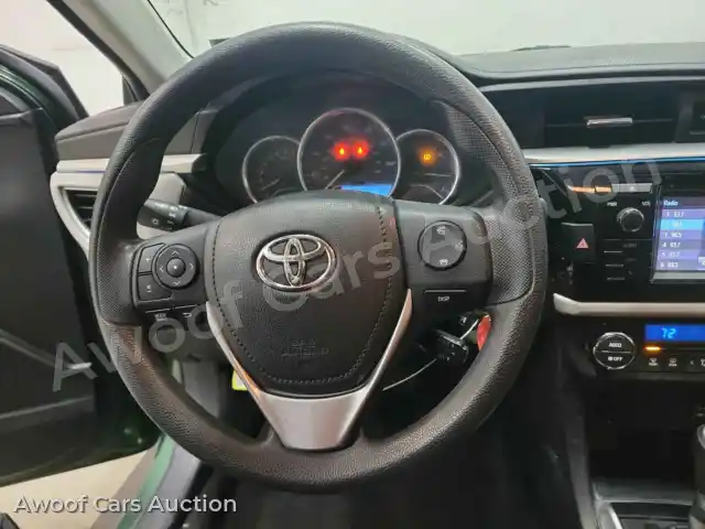 2016 Toyota Corolla 2T1BPRHEXGC554185 — Manheim auction photo 10
