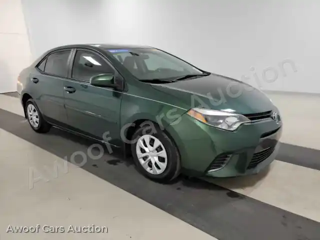 2016 Toyota Corolla 2T1BPRHEXGC554185 — Manheim auction photo 3