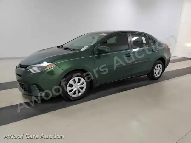 2016 Toyota Corolla 2T1BPRHEXGC554185 — Manheim auction photo 1