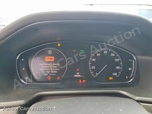 2018 Honda Accord 1HGCV1F16JA196852 — photo 9 de la vente Copart