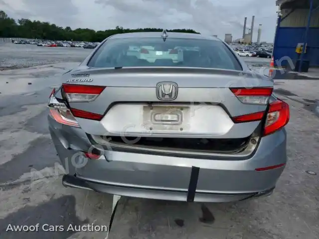 2018 Honda Accord 1HGCV1F16JA196852 — photo 6 de la vente Copart