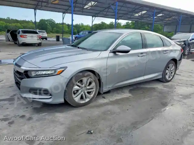 2018 Honda Accord 1HGCV1F16JA196852 — photo 1 de la vente Copart
