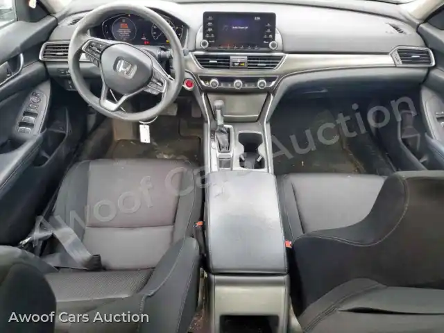 2018 Honda Accord 1HGCV1F16JA196852 — photo 8 de la vente Copart