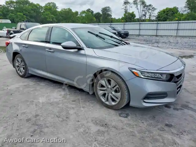2018 Honda Accord 1HGCV1F16JA196852 — photo 4 de la vente Copart