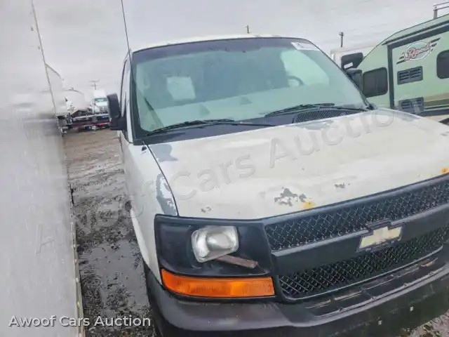 2006 Chevrolet Express 1GCFG15T661247394 — Copart auction photo 4