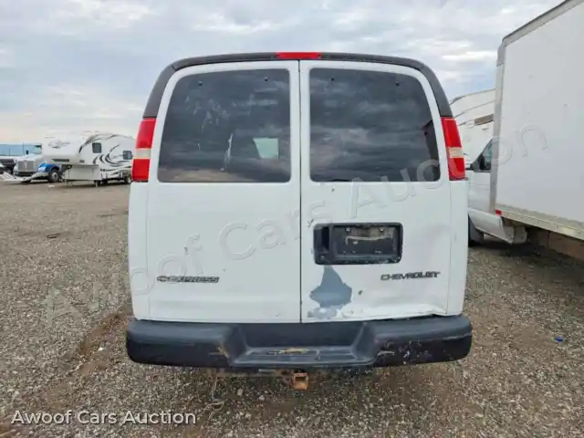 2006 Chevrolet Express 1GCFG15T661247394 — Copart auction photo 6