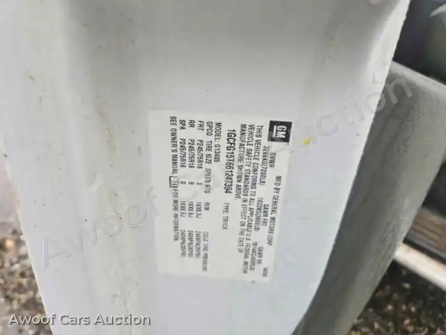 2006 Chevrolet Express 1GCFG15T661247394 — Copart auction photo 13