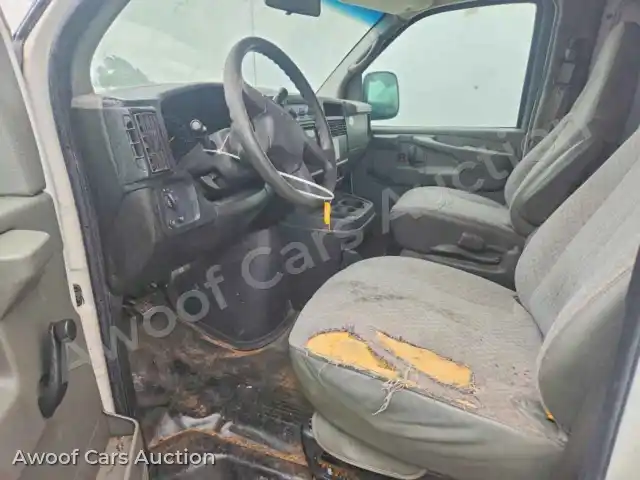 2006 Chevrolet Express 1GCFG15T661247394 — Copart auction photo 7