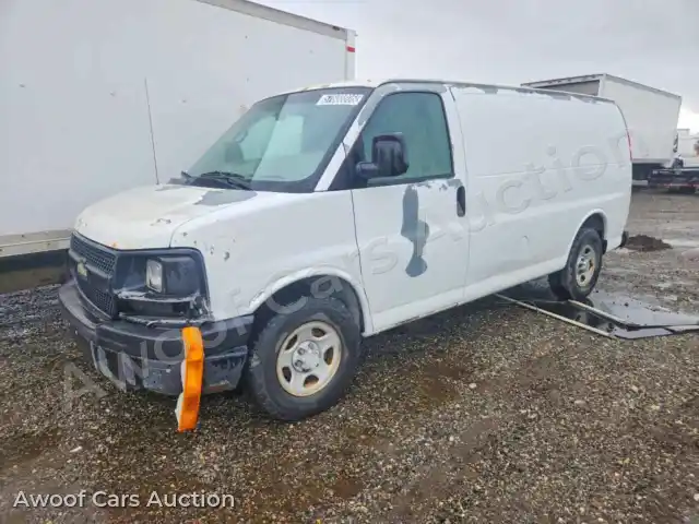 2006 Chevrolet Express 1GCFG15T661247394 — Copart auction photo 1