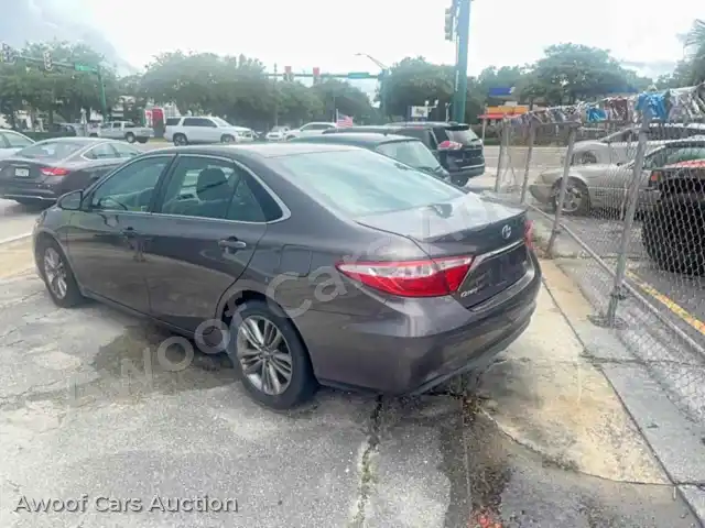 2016 Toyota Camry 4T1BF1FK3GU219104 — Copart auction photo 3