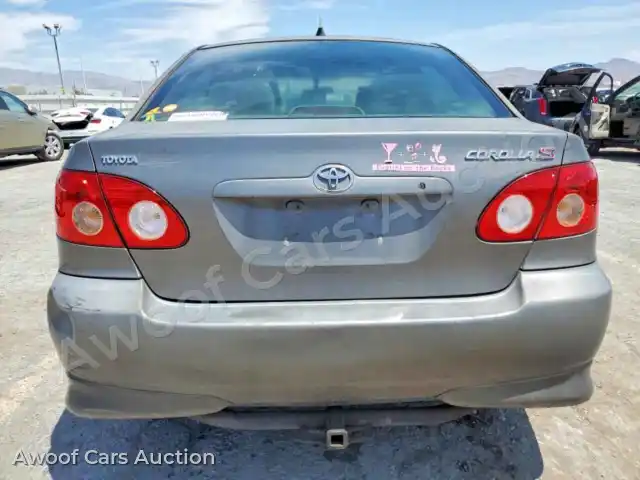 2006 Toyota Corolla 1NXBR32E26Z749145 — Copart auction photo 6