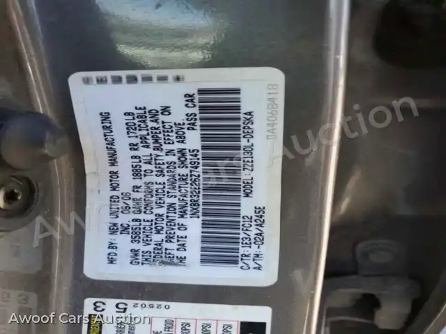 2006 Toyota Corolla 1NXBR32E26Z749145 — Copart auction photo 13