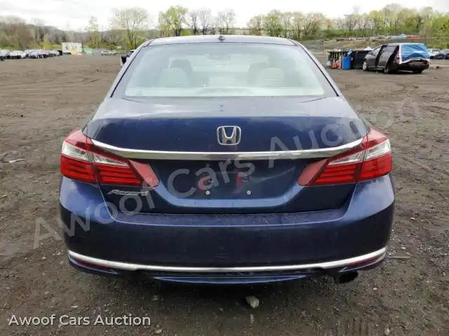 2017 Honda Accord 1HGCR2F86HA147488 — Copart auction photo 6