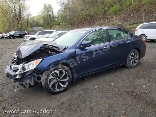 2017 Honda Accord 1HGCR2F86HA147488 — Copart auction photo 1