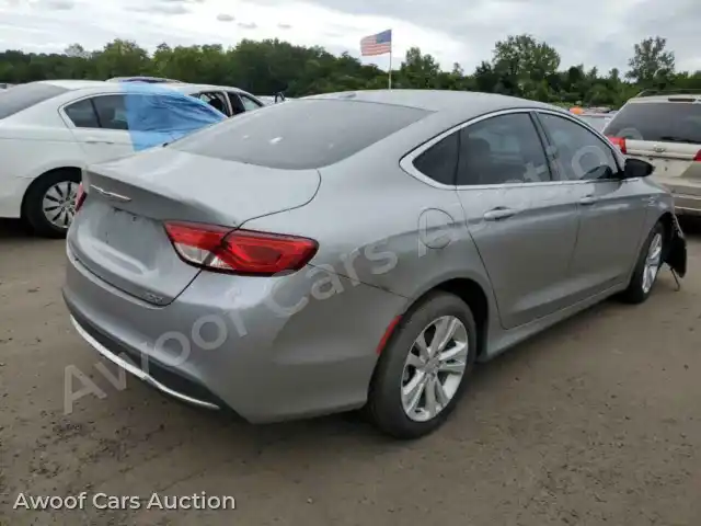 2015 Chrysler 200 1C3CCCAB5FN657057 — Copart auction photo 3