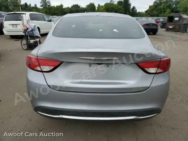 2015 Chrysler 200 1C3CCCAB5FN657057 — Copart auction photo 6
