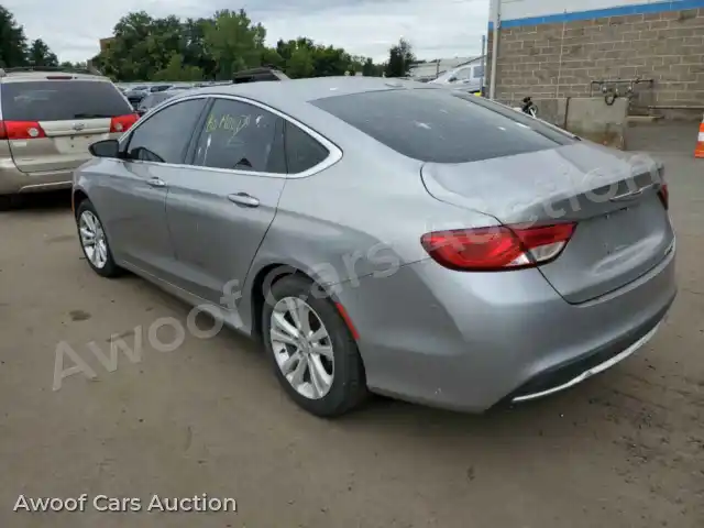 2015 Chrysler 200 1C3CCCAB5FN657057 — Copart auction photo 2