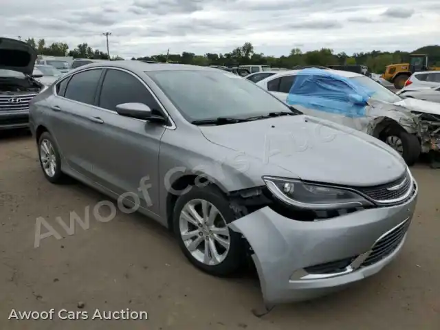 2015 Chrysler 200 1C3CCCAB5FN657057 — Copart auction photo 4