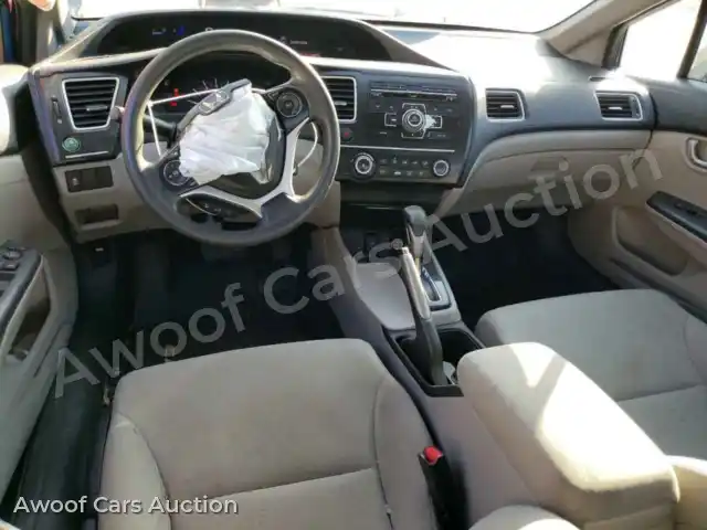 2013 Honda Civic 2HGFB2F56DH592994 — photo 8 de la vente Copart