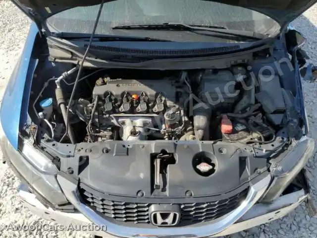2013 Honda Civic 2HGFB2F56DH592994 — photo 11 de la vente Copart