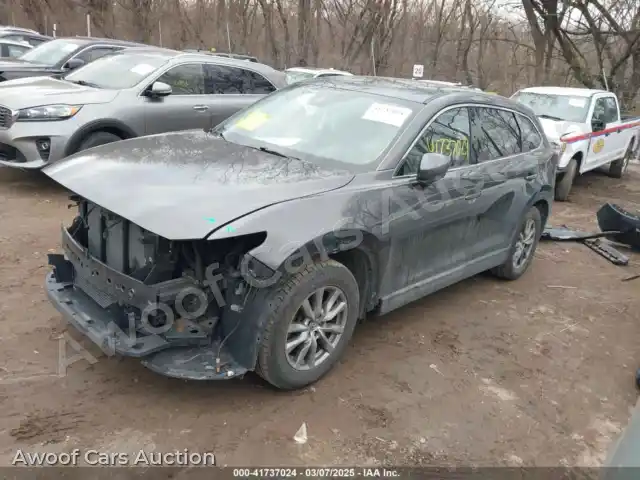 2018 Mazda CX-9 JM3TCBCY3J0212479 — hoton gwanjo Iaai na 2
