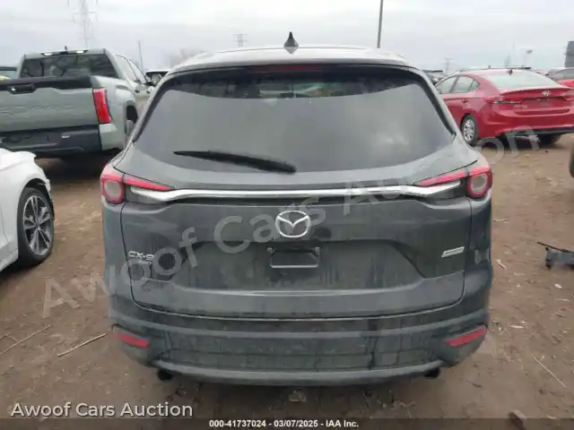 2018 Mazda CX-9 JM3TCBCY3J0212479 — hoton gwanjo Iaai na 16