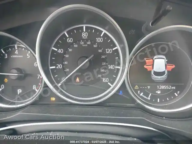 2018 Mazda CX-9 JM3TCBCY3J0212479 — hoton gwanjo Iaai na 7