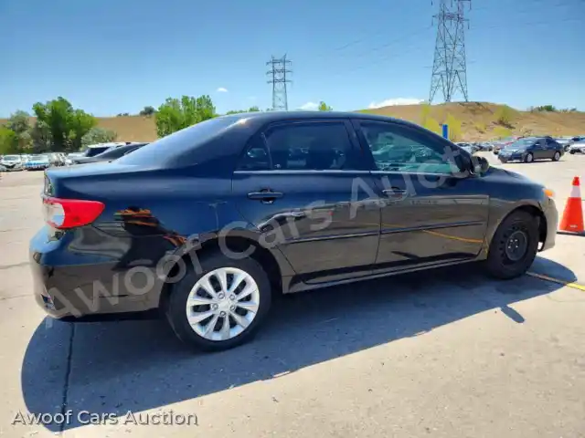 2013 Toyota Corolla 2T1BU4EE0DC091632 — Copart auction photo 3