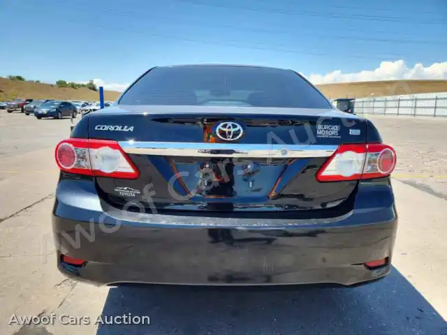 2013 Toyota Corolla 2T1BU4EE0DC091632 — Copart auction photo 6