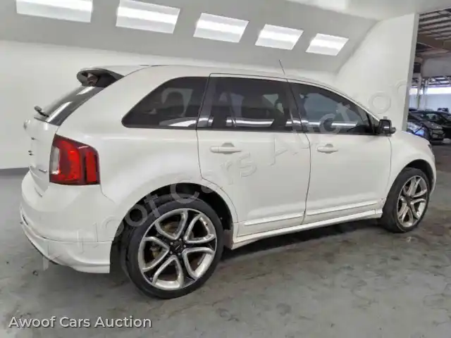 2014 Ford Edge 2FMDK3AK4EBA68199 — Copart auction photo 3